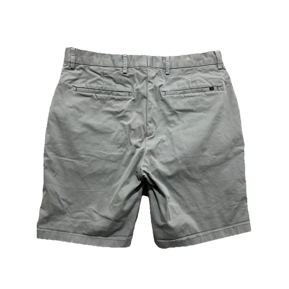 Spoke Men’s 33 BUILD B Casual Regular‎ Fit Shorts Gray￼